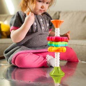Fat Brain Toys MiniSpinny Sensory Toy