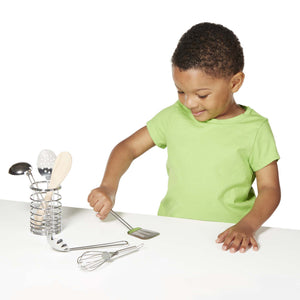 Melissa & Doug Let's Play House! / Stir & Serve Cooking Utensils