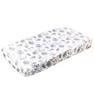 Copper Pearl Premium Knit Diaper Changing Pad Cover / Rowan
