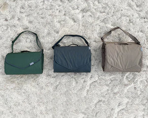 Little Unicorn Outdoor Blanket / Tropical Leaf