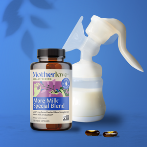 Motherlove Breastfeeding More Milk Special Blend Liquid Capsules