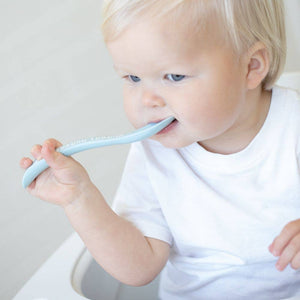 Bella Tunno Silicone Wonder Spoon Set / Hungry Hippo + Hangry