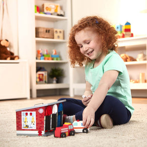 Melissa & Doug Keys and Cars Rescue Garage***