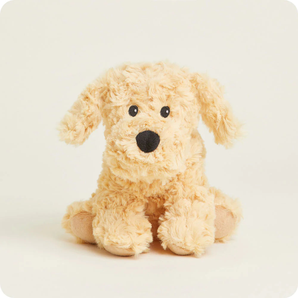 Warmies Cozy Plush Junior Golden Dog