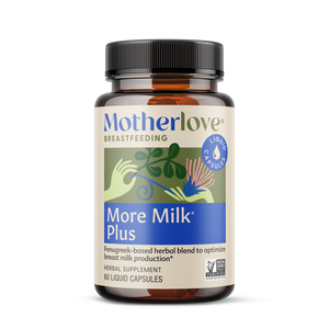 Motherlove Breastfeeding More Milk Plus Liquid Capsules