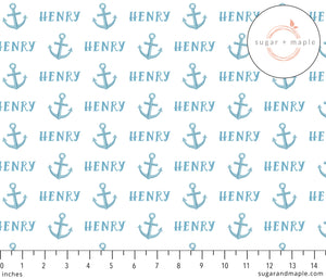 Personalized Stretchy Blanket | Anchor