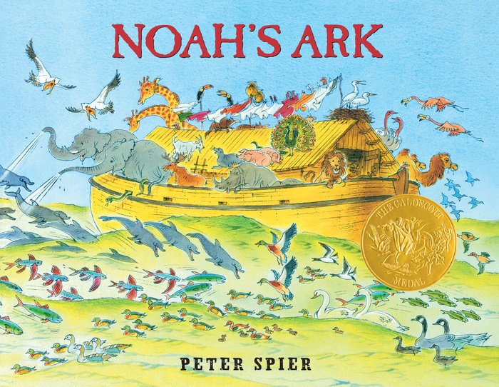 Noah's Ark Hardcover Book