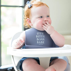 Bella Tunno Silicone Wonder Bib / Itty Bitty Boss Babe