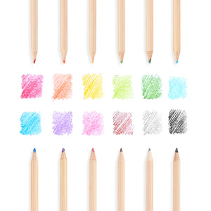 Ooly Un-Mistakeables Erasable Colored Pencils