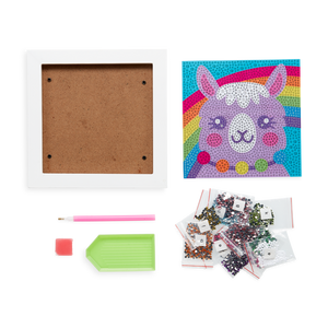 Ooly Razzle Dazzle D.I.Y. Gem Art Kit / Lovely Llama
