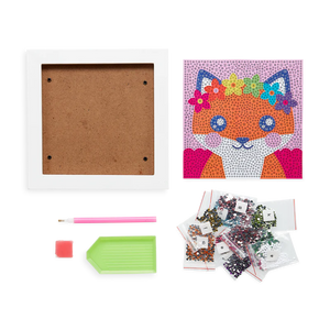 Ooly Razzle Dazzle D.I.Y. Gem Art Kit / Friendly Fox