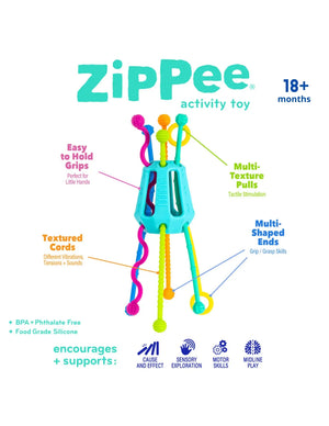 Zippee Activity Sensory Pull Toy