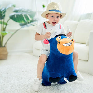 Bouncy Pals Bouncy Bull Ride On Toy