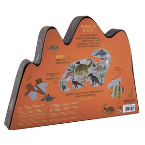 Floss & Rock Dinosaur Jigsaw Puzzle - 80 Piece