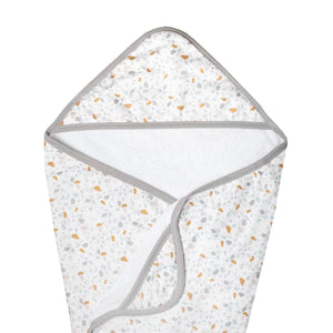 Copper Pearl Premium Knit Hooded Towel / Bliss