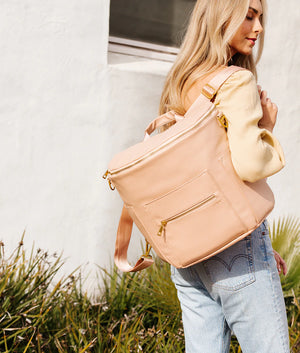 Fawn Design The Original Diaper Bag / Warm Blush
