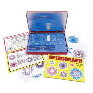 Spirograph Retro Design Tin