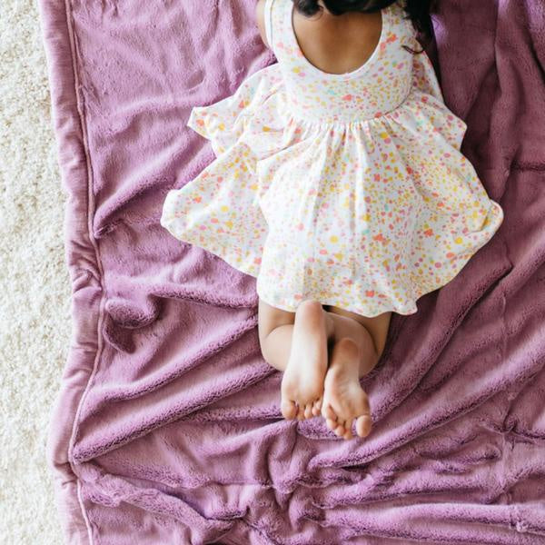 Saranoni Lush Blanket / Fairy Wings - Toddler (40"x60")