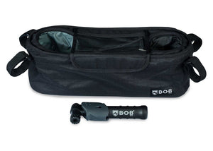 BOB Gear Deluxe Handlebar Console with Tire Pump for Single Jogging Strollers