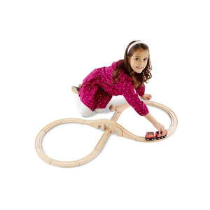 Melissa & Doug Figure 8 Train Set