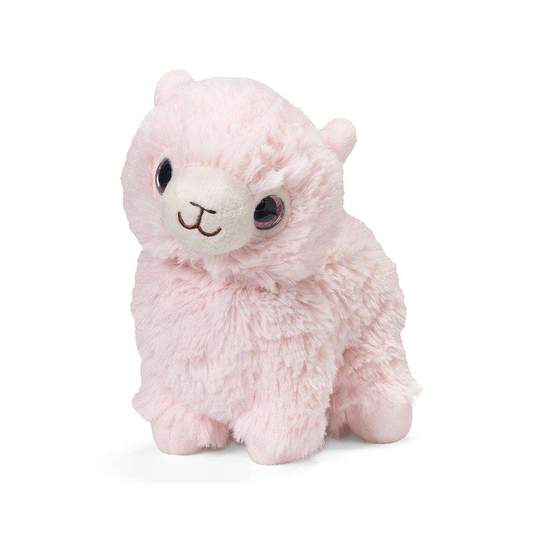 Warmies Cozy Plush Junior Pink Llama