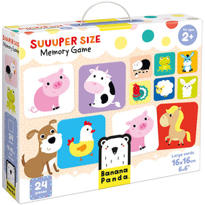 Banana Panda Suuuper Size Memory Game