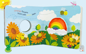 God's Love is a Rainbow Finger Puppet Board Book