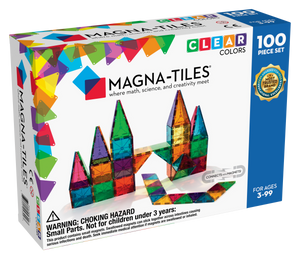 Magna-Tiles Classic 100-Piece Set