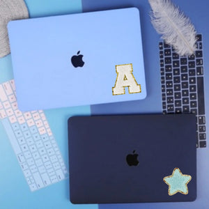 Varsity Letter Sticker Patch