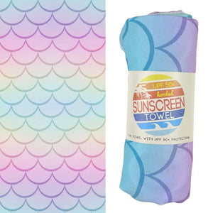 Luv Bug UPF 50+ Sunscreen Towel (Kid's Hooded)
