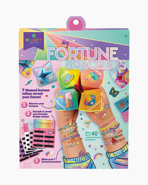 Craft-tastic DIY Fortune Bracelets Kit