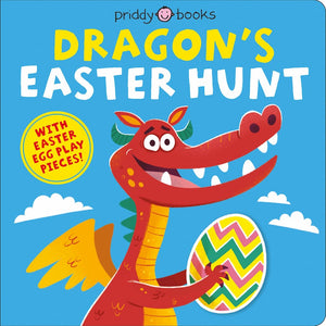 Lift and Play: Dragon's Easter Hunt Board Book