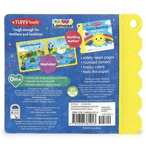 Lamaze Tuffy Chew-Proof Book: Good Morning First Colors