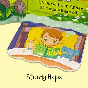 All God's Creatures Lift-a-Flap Board Book