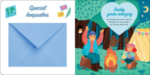 With Love: Daddy, You're Amazing Keepsake Board Book