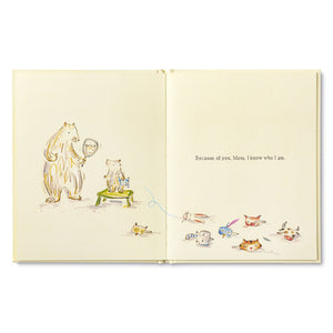 Because of You, Mom Hard Cover Book