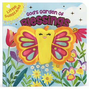 God's Garden of Blessings Finger Puppet Board Book