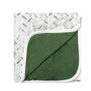 Copper Pearl Three-Layer Stretchy Quilt / Alta