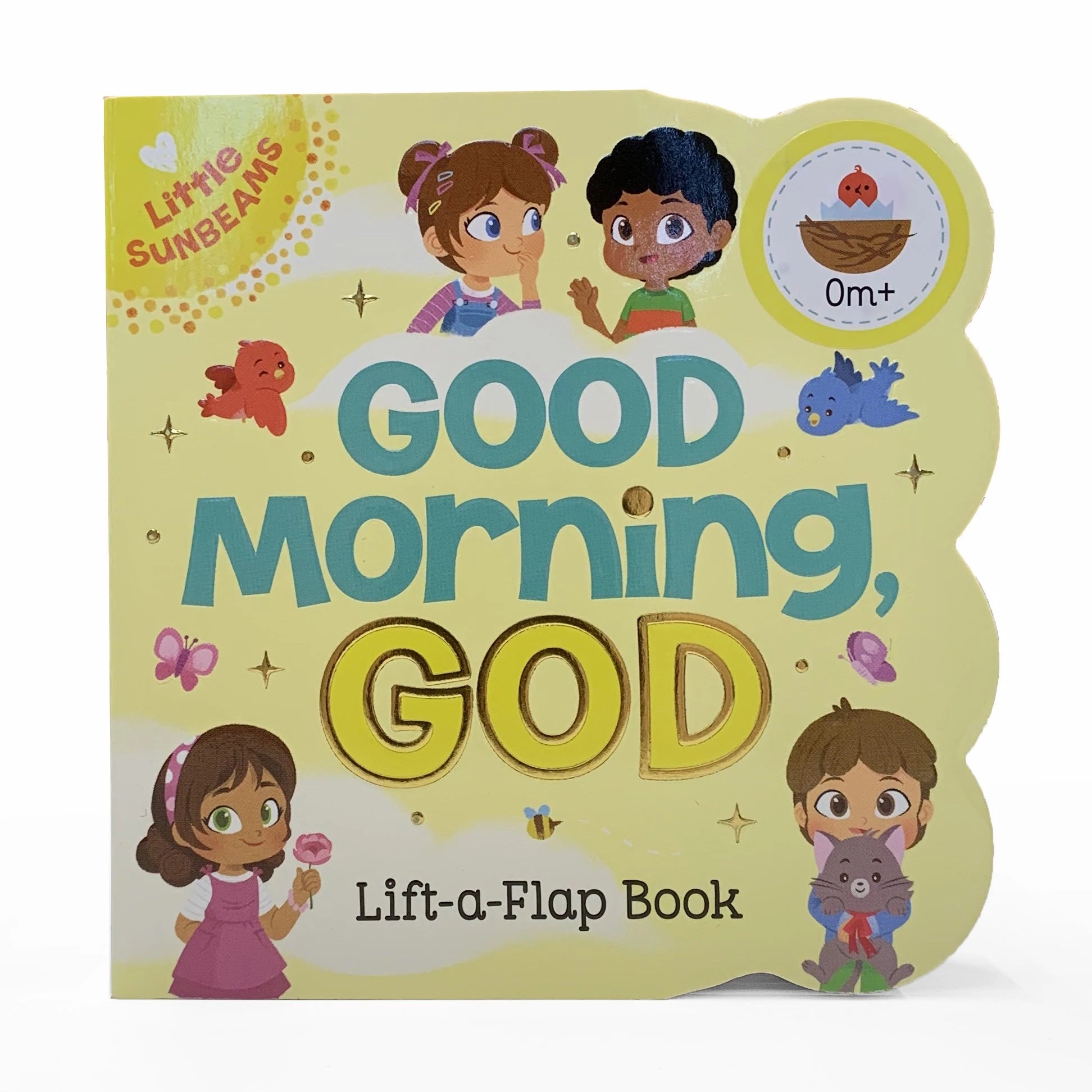 Good Morning, God Lift-a-Flap Board Book