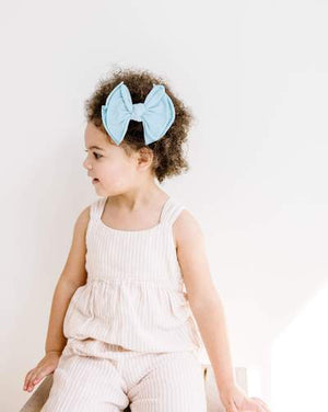 Baby Bling FAB-BOW-LOUS Clip / Pink