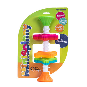 Fat Brain Toys MiniSpinny Sensory Toy