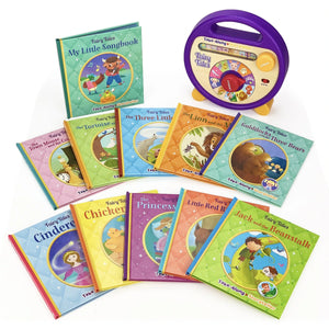 Fairy Tales Take-Along Storyteller 11-Book Set