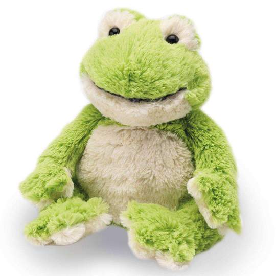 Warmies Cozy Plush Frog