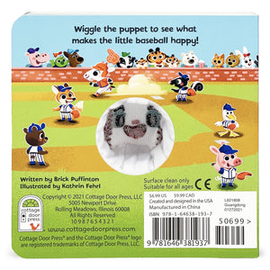 Baseball Finger Puppet Board Book