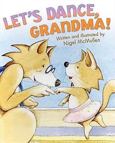Let's Dance, Grandma! Book