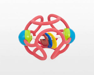 OgoBolli Squishy Rattle Ball