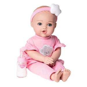 Adora NurtureTime Interactive Baby Doll & Accessories Set / Soft Pink