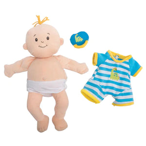 Baby Stella Peach Fella Doll w/ Blonde Hair