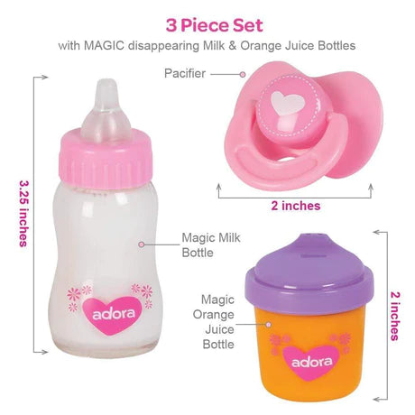 Baby Doll Magic Sippy Set