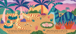 Night Night Dinosaur Board Book